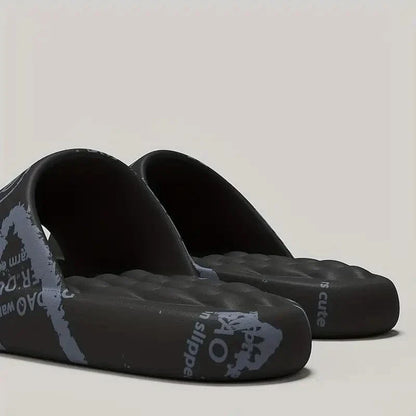 Thick Sole Non Slip Orthopedic Slides for Men – view 3