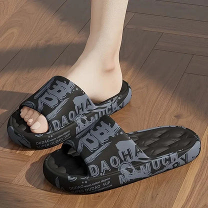 Thick Sole Non Slip Orthopedic Slides for Men – view 4