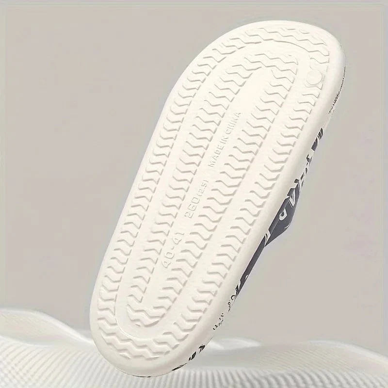 Thick Sole Non Slip Orthopedic Slides for Men – view 7
