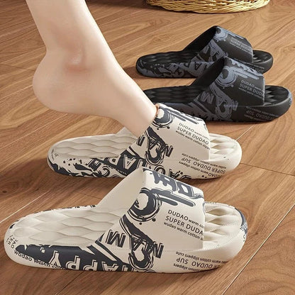 Thick Sole Non Slip Orthopedic Slides for Men – view 10