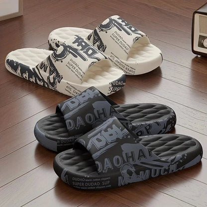 Thick Sole Non Slip Orthopedic Slides for Men – view 11