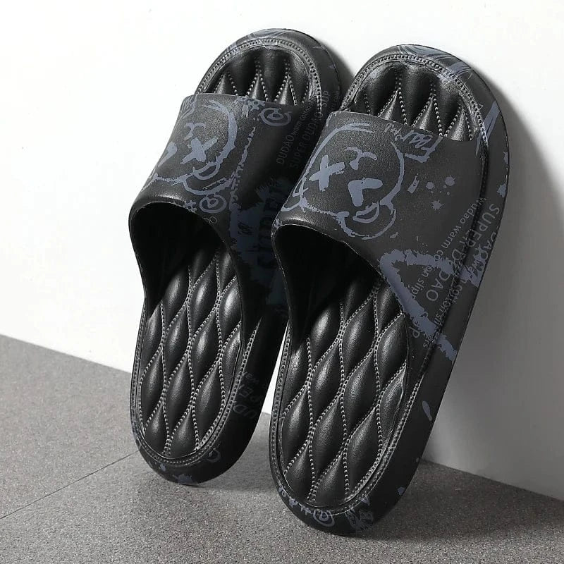 Lightweight Water Orthopedic Slides for Men – view 2