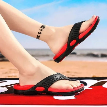 Massaging Orthopedic Slides with Arch Support for Men – view 6