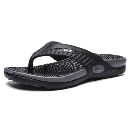 Massaging Orthopedic Slides with Arch Support for Men