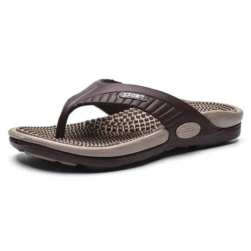 Massaging Orthopedic Slides with Arch Support for Men – view 7