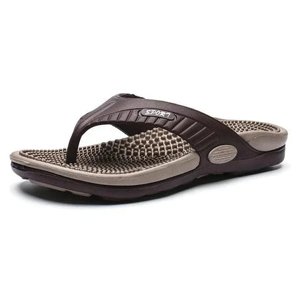 Massaging Orthopedic Slides with Arch Support for Men – view 7