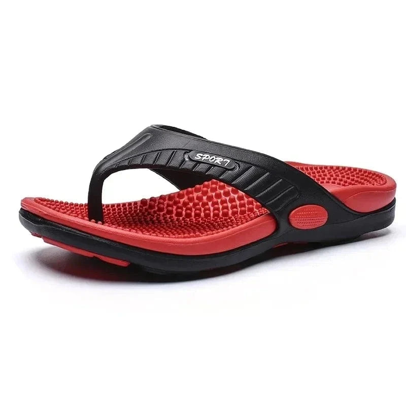 Massaging Orthopedic Slides with Arch Support for Men – view 4