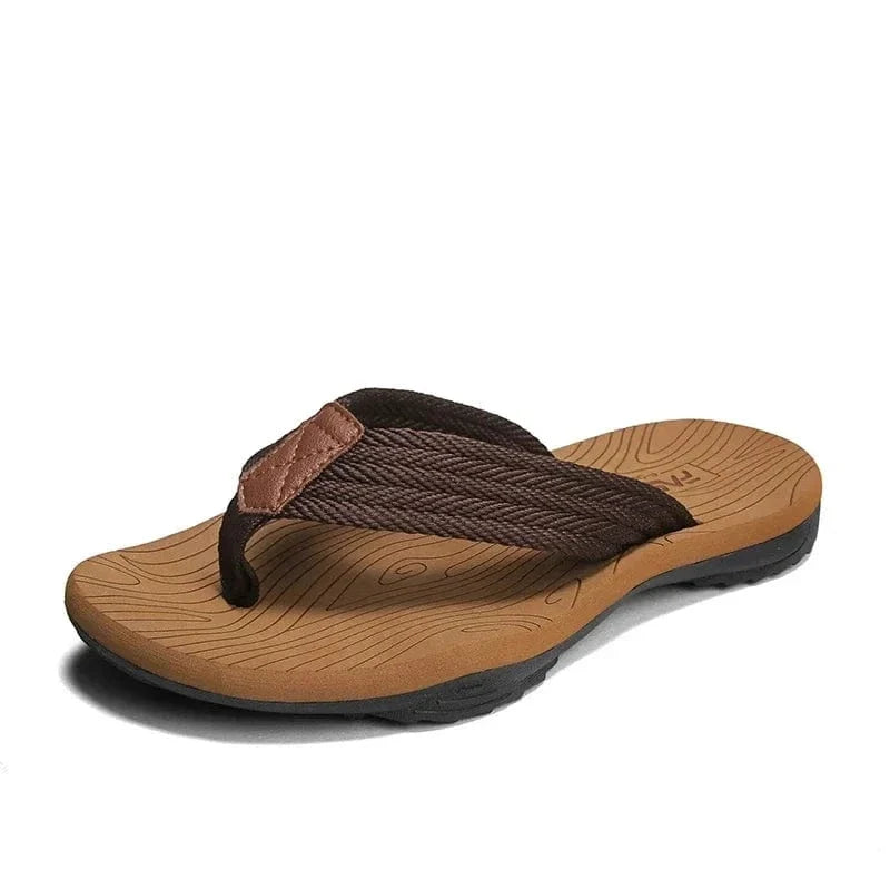 Dual-Material Summer Orthopedic Slides for Men – view 3