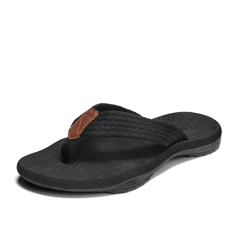 Dual-Material Summer Orthopedic Slides for Men – view 2