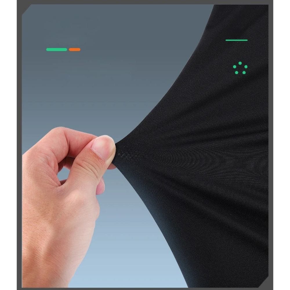 Stretch Athletic Compression Leggings for Men – view 6