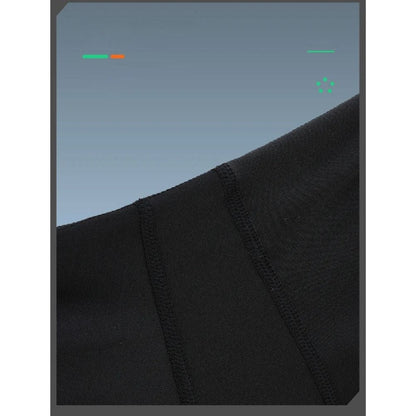 Stretch Athletic Compression Leggings for Men – view 5