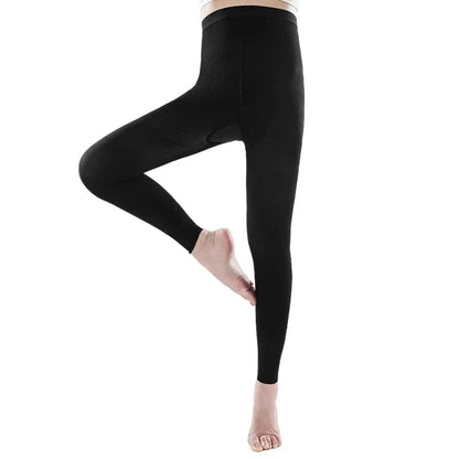 Footless High-Waist Compression Tights for Women – view 8
