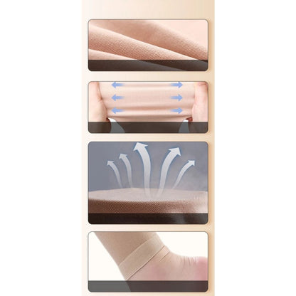 Footless High-Waist Compression Tights for Women – view 3