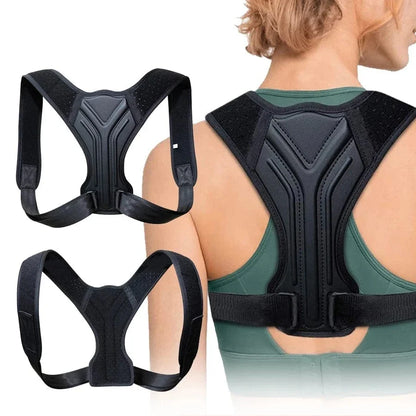 Adjustable Breathable Posture Corrector with X-Back Design – view 2