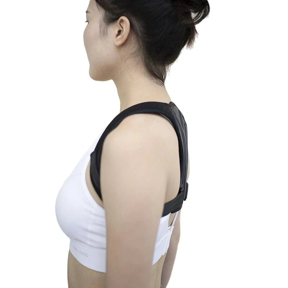 Adjustable Breathable Posture Corrector with X-Back Design – view 5