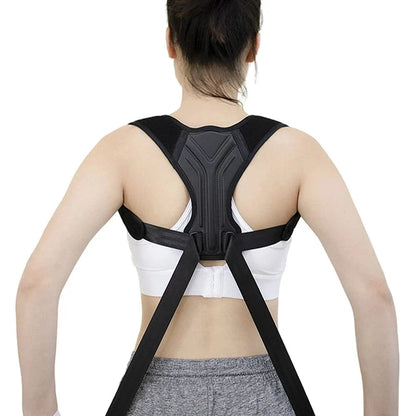 Adjustable Breathable Posture Corrector with X-Back Design – view 4