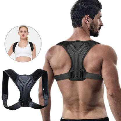 Adjustable Breathable Posture Corrector with X-Back Design
