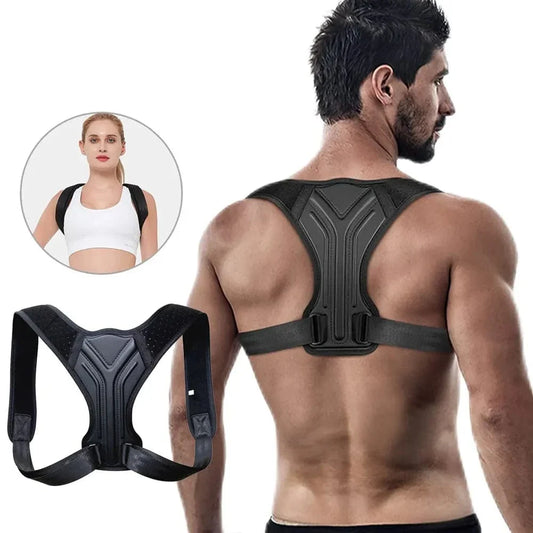 Adjustable Breathable Posture Corrector with X-Back Design