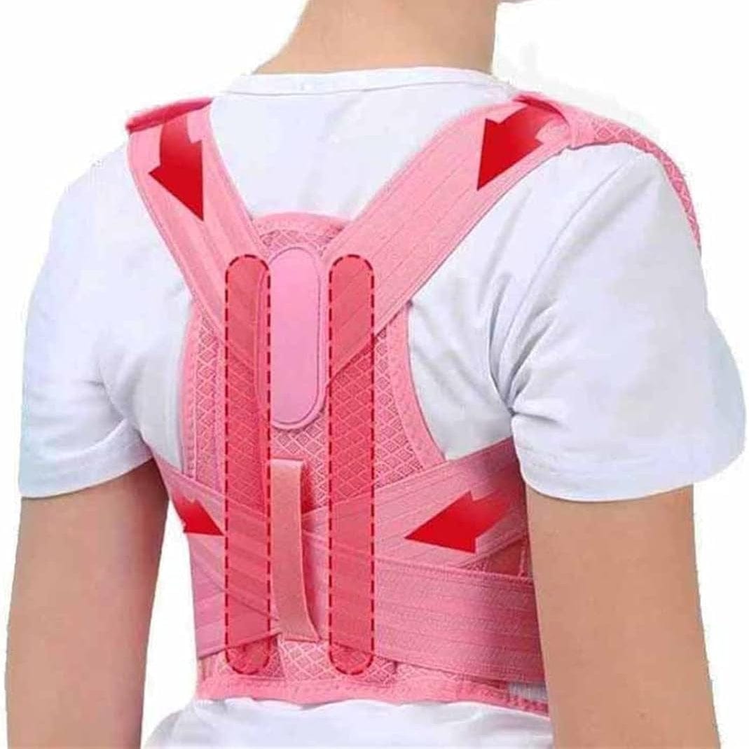 Corrective Posture Corrector for Kids in Pink or Blue – view 8