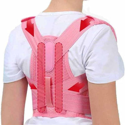 Corrective Posture Corrector for Kids in Pink or Blue – view 8