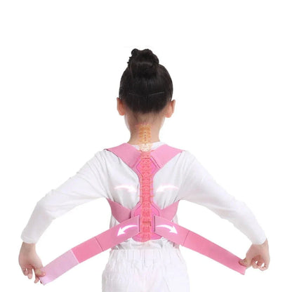 Corrective Posture Corrector for Kids in Pink or Blue – view 2