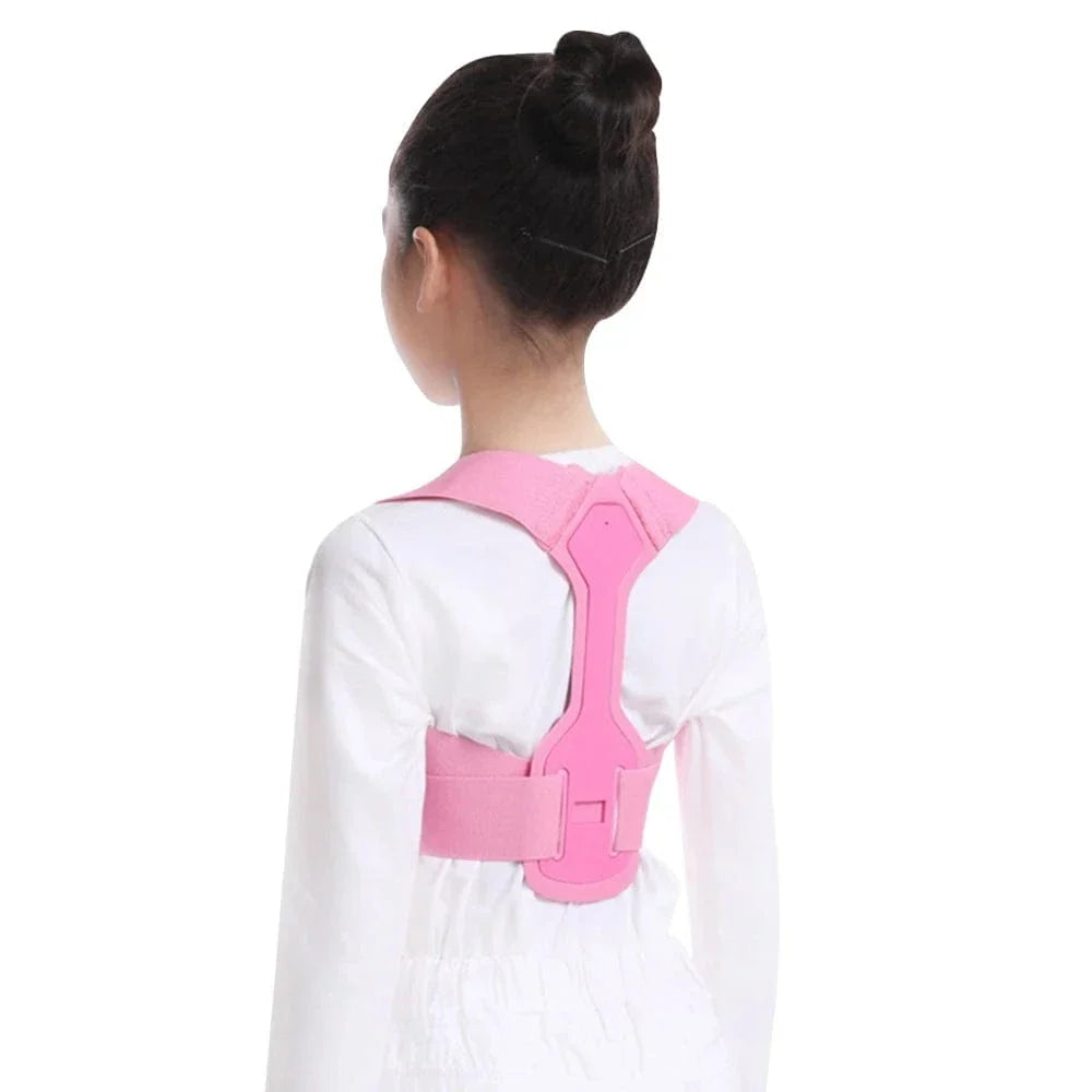 Corrective Posture Corrector for Kids in Pink or Blue – view 6