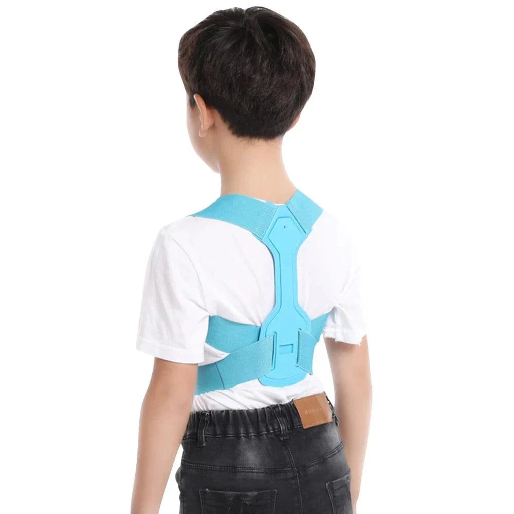 Corrective Posture Corrector for Kids in Pink or Blue – view 5