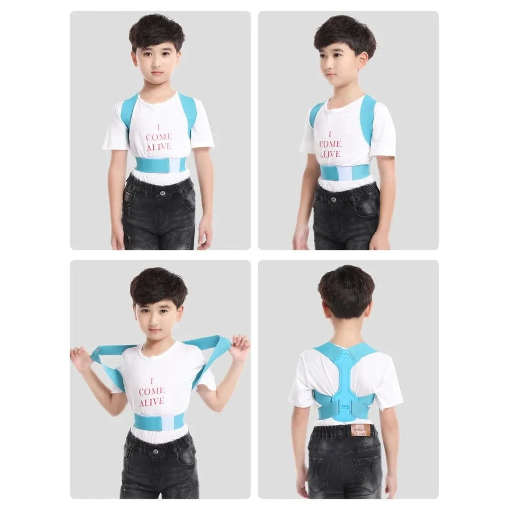 Corrective Posture Corrector for Kids in Pink or Blue – view 4