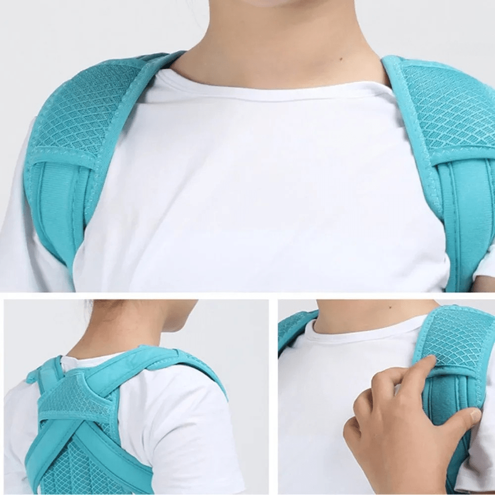 Soft Adjustable Posture Corrector for Kids – view 7