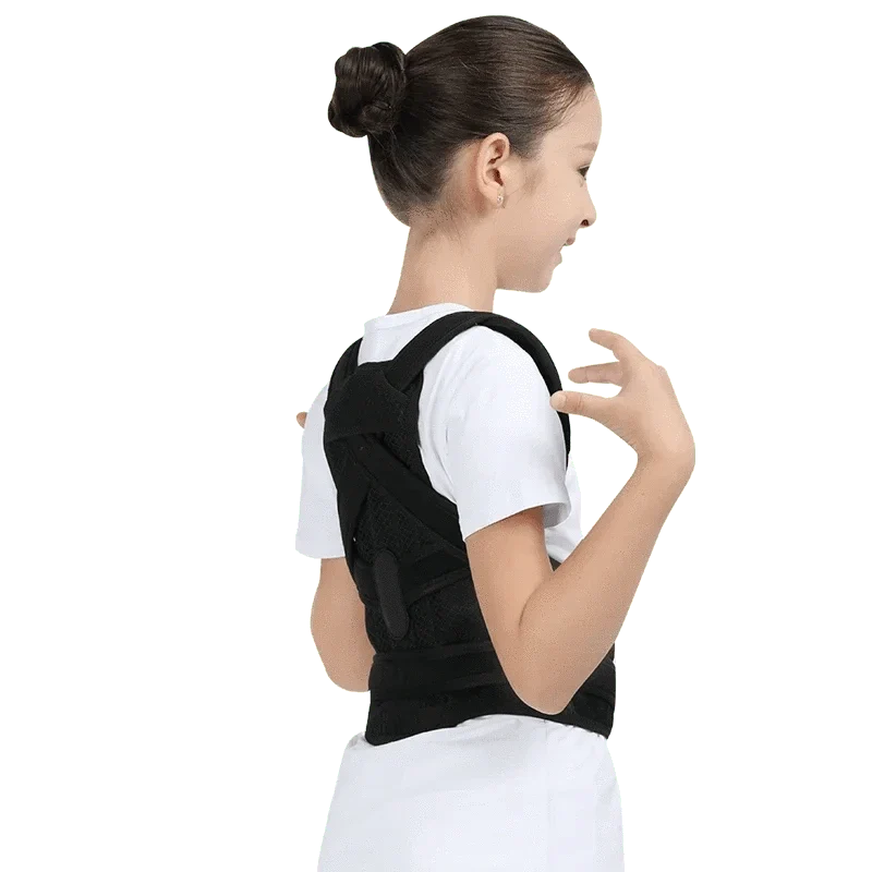 Soft Adjustable Posture Corrector for Kids – view 5
