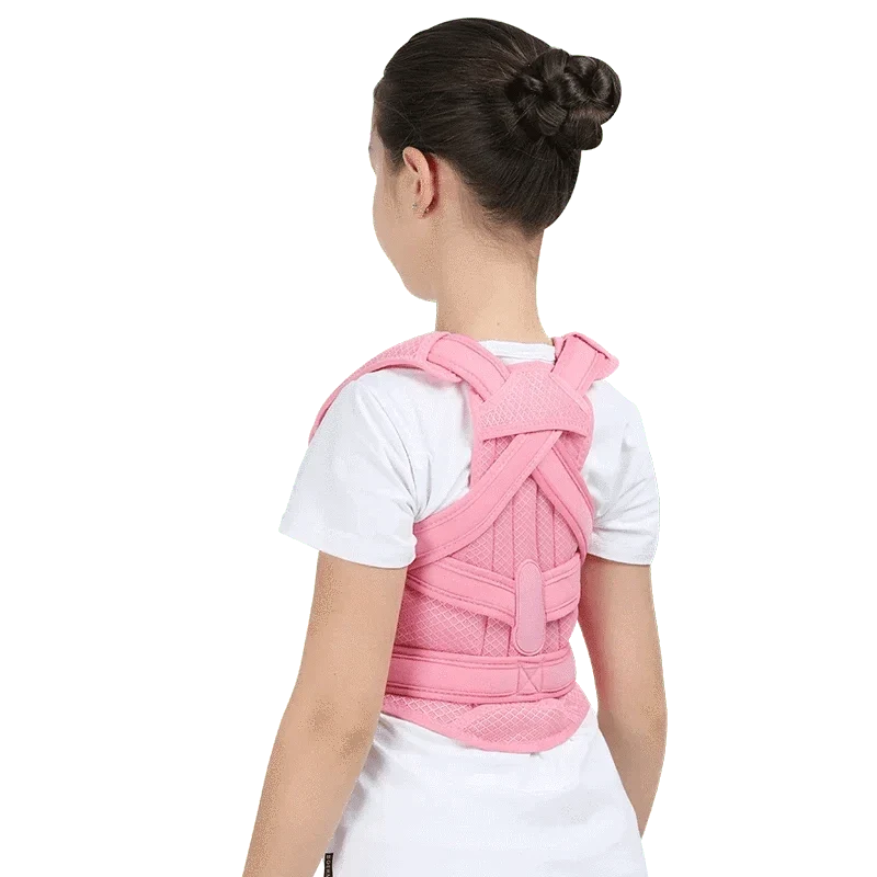 Soft Adjustable Posture Corrector for Kids – view 6