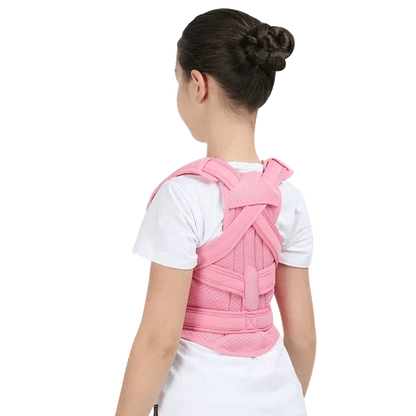 Soft Adjustable Posture Corrector for Kids – view 6