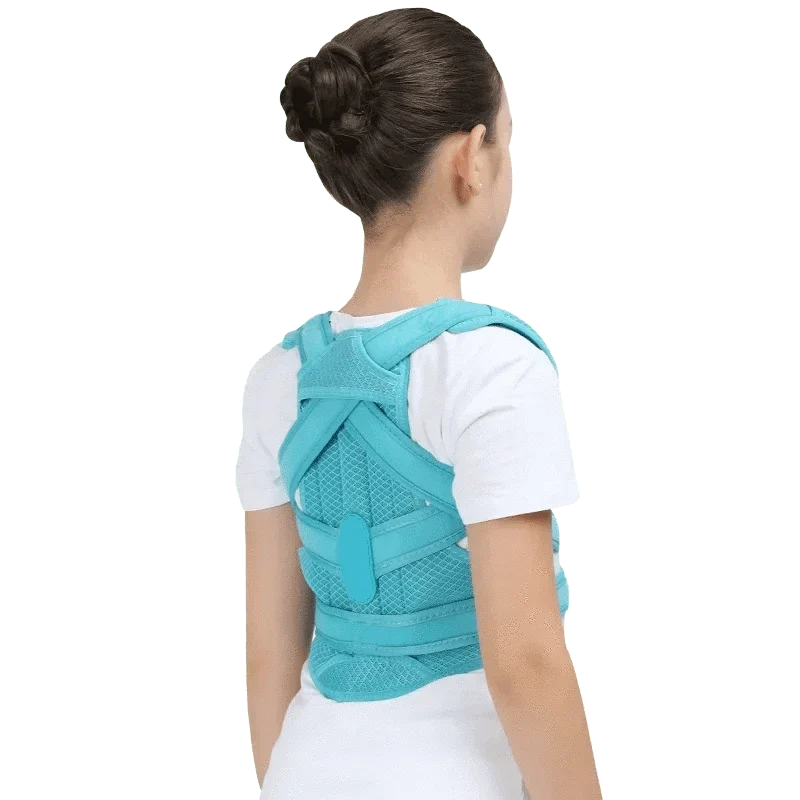 Soft Adjustable Posture Corrector for Kids – view 4