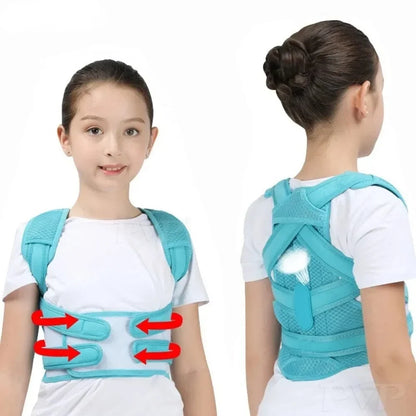 Soft Adjustable Posture Corrector for Kids