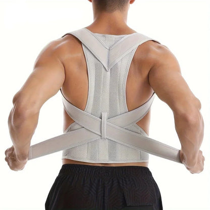 Adjustable Posture Corrector for Upper and Lower Back – view 2