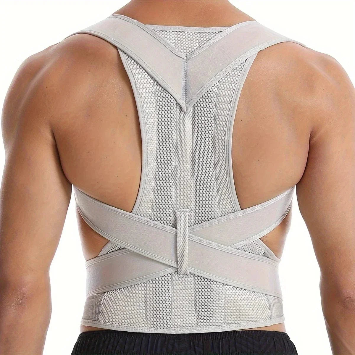Adjustable Posture Corrector for Upper and Lower Back