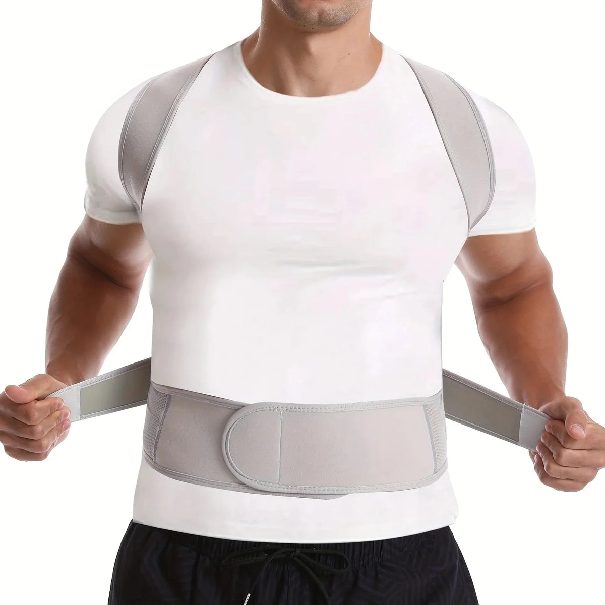 Adjustable Posture Corrector for Upper and Lower Back – view 5