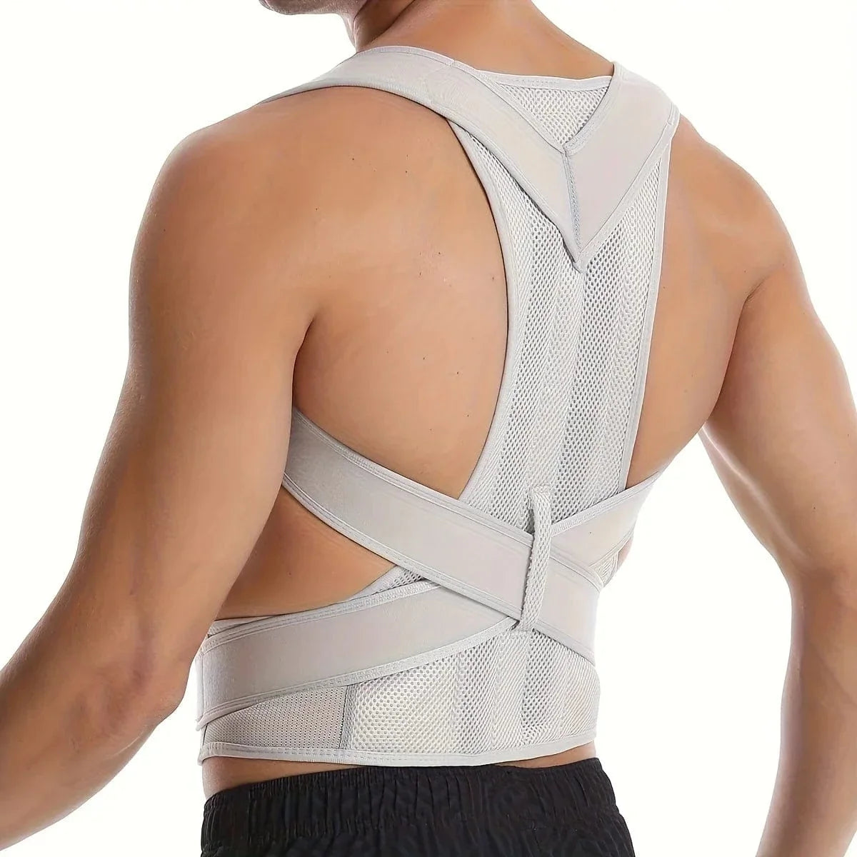 Adjustable Posture Corrector for Upper and Lower Back – view 4