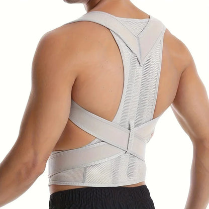 Adjustable Posture Corrector for Upper and Lower Back – view 4