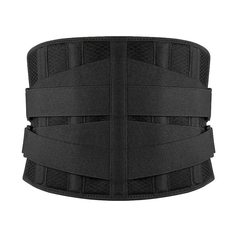 Breathable Mesh Back Brace with Elastic Straps – view 5