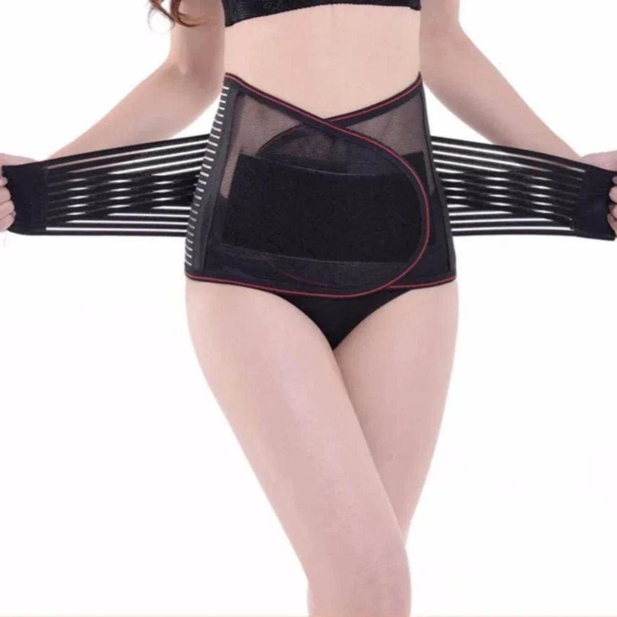 Adjustable Posture Corrector for Women with Lumbar Support – view 4