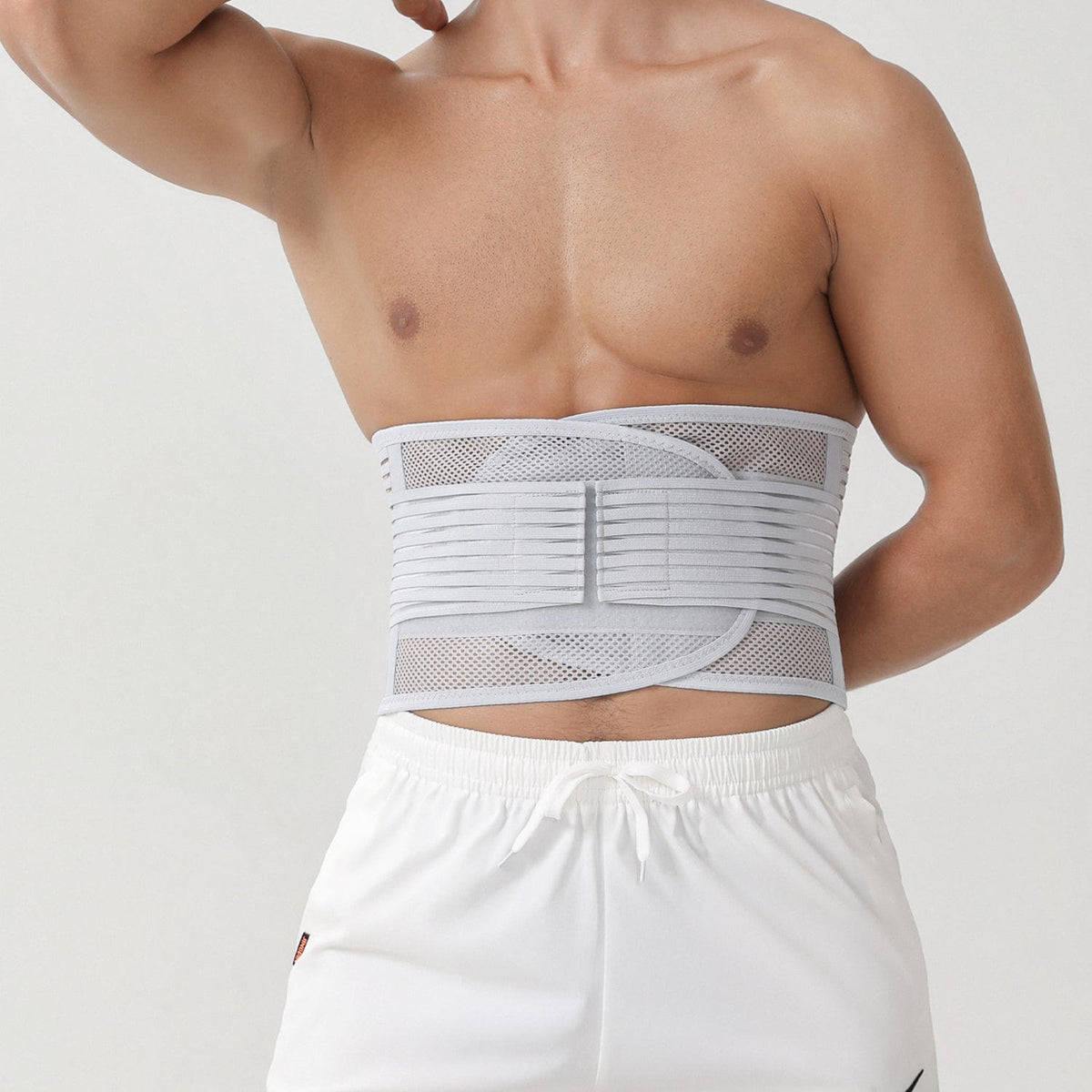 Medical Back Brace with Metal Stays for Active Days