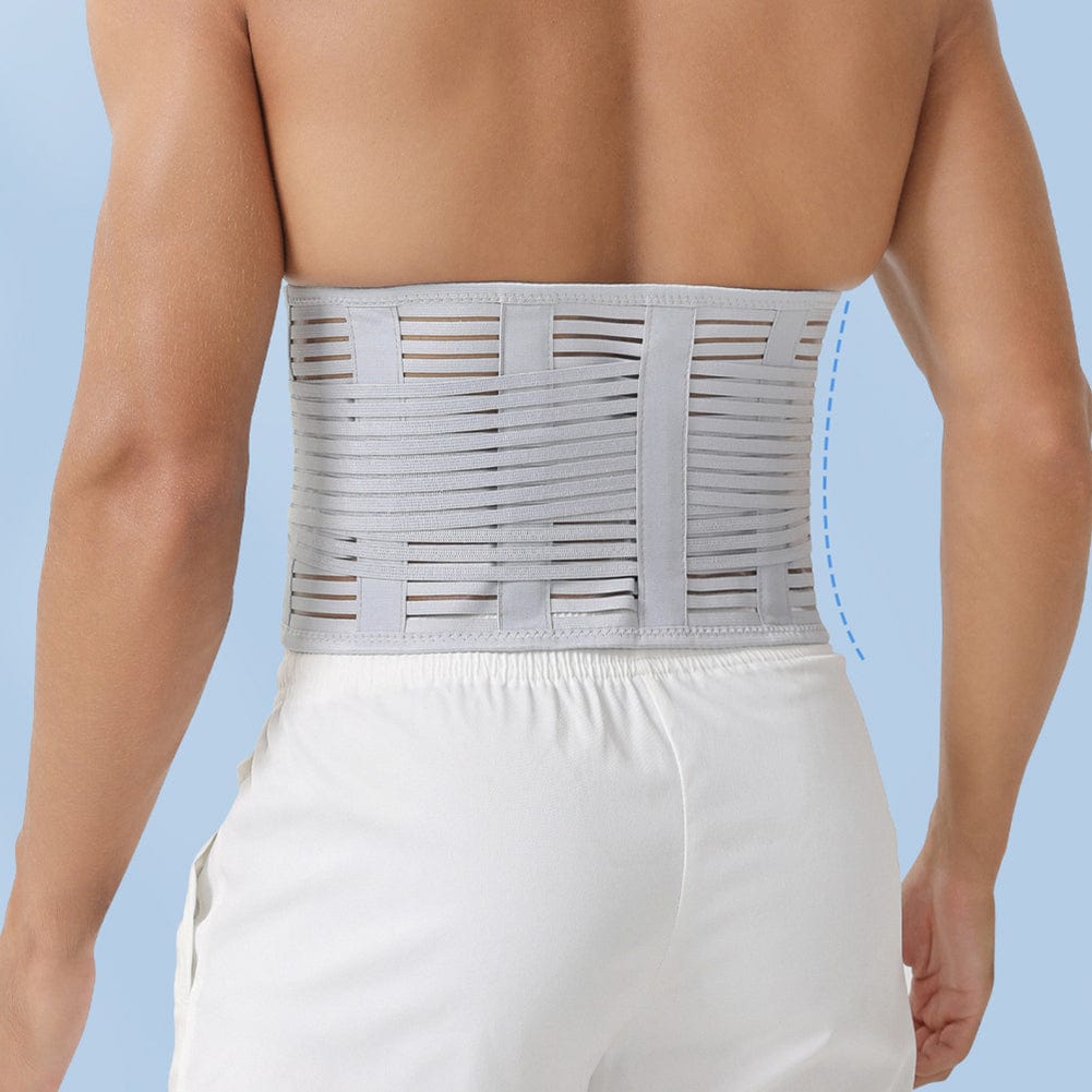 Medical Back Brace with Metal Stays for Active Days – view 2