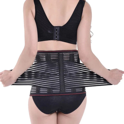 Large Back Brace with Five Support Bars for Plus Sizes – view 2