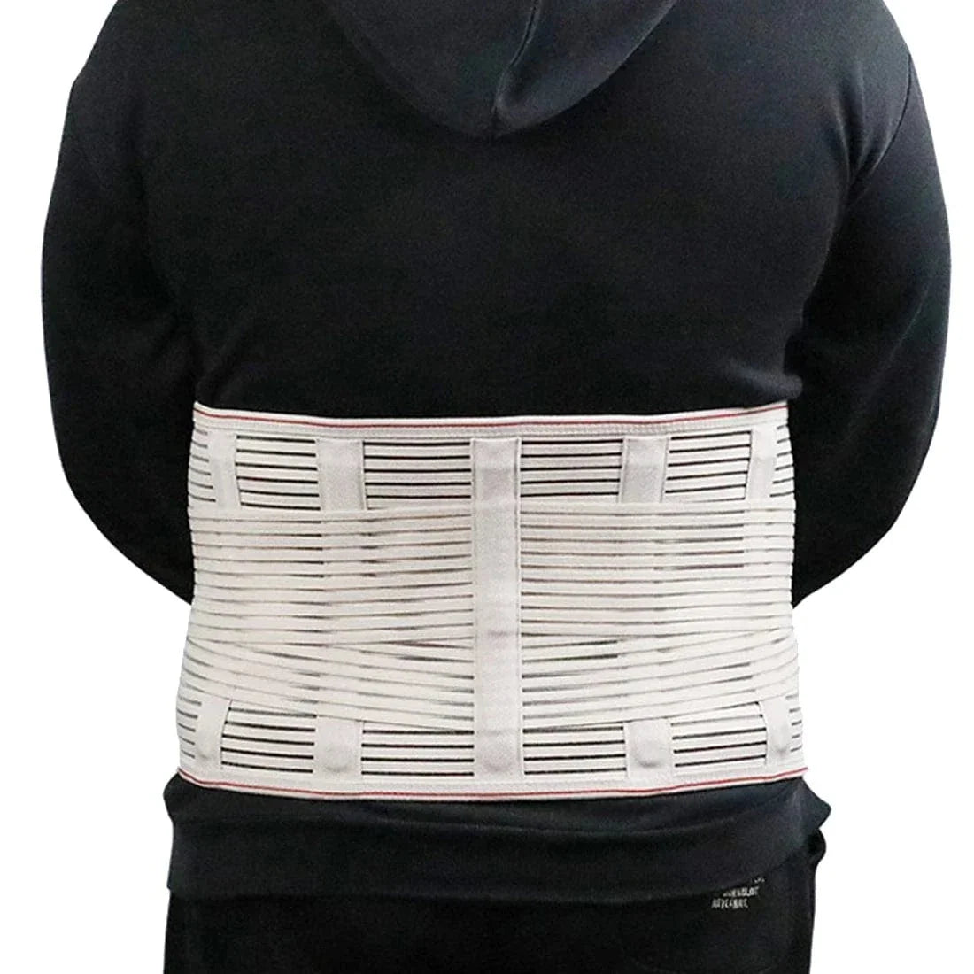 Large Back Brace with Five Support Bars for Plus Sizes – view 3