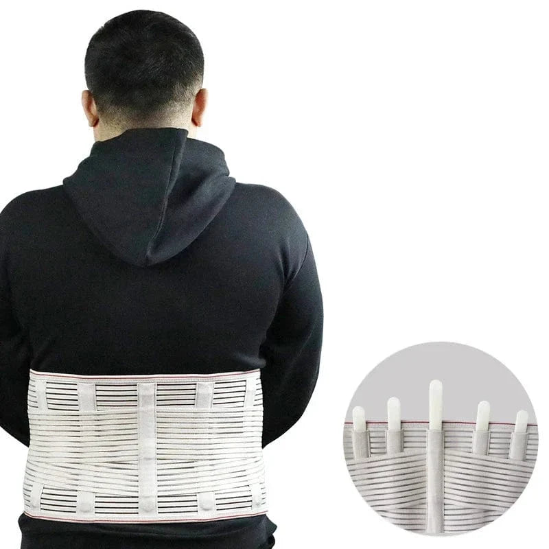 Large Back Brace with Five Support Bars for Plus Sizes – view 4