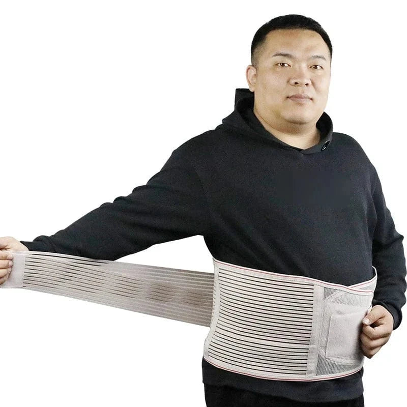Large Back Brace with Five Support Bars for Plus Sizes