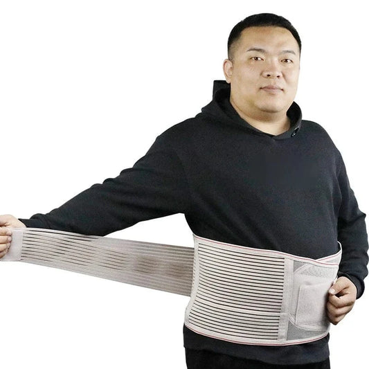 Large Back Brace with Five Support Bars for Plus Sizes