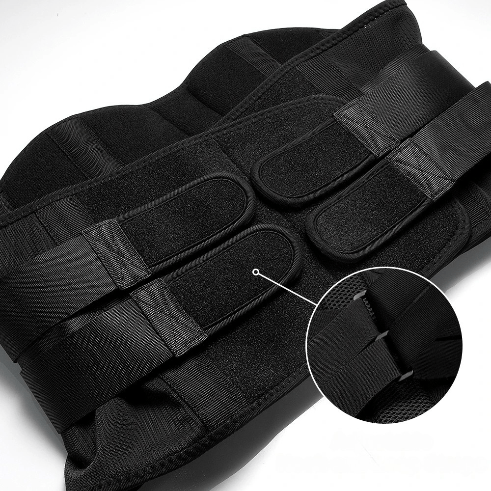 Lumbar Support Brace with 3D Pads and Aluminum Stays – view 5