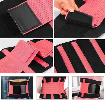 Slim Back Brace for Spine Support with Built-In Bars – view 3